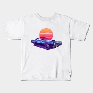 Dodge Charger Classic Car Kids T-Shirt